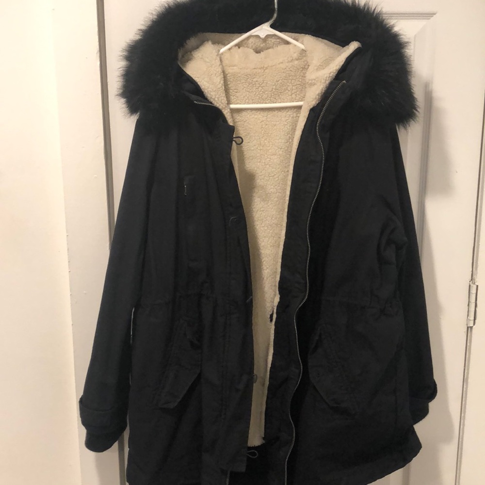 OldNavy 2 in 1 Cotton Parker Coat